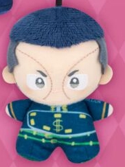 [PRE ORDER] BÔNG Jojo no Kimyou na Bouken Diamond wa Kudakenai Techinui - Plush Mascot - Techinui (Taito) PLUSH CHÍNH HÃNG