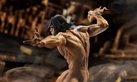 [PRE ORDER] MÔ HÌNH Eren Kyojin - Shingeki no Kyojin The Final Season - Muchute (FuRyu) FIGURE CHÍNH HÃNG