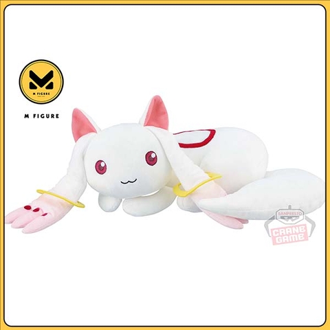 BÔNG Kyuubey - Gekijouban Mahou Shoujo Madoka★Magica: Hangyaku no Monogatari - Mecha Mofugutto Nuigurumi - II (Banpresto) FLUSH CHÍNH HÃNG
