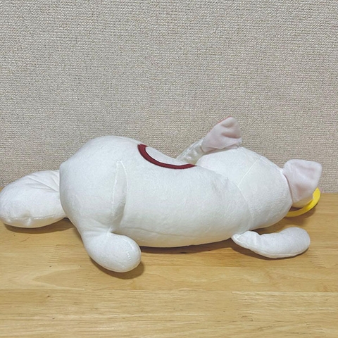 BÔNG Kyuubey - Gekijouban Mahou Shoujo Madoka★Magica: Hangyaku no Monogatari - Mecha Mofugutto Nuigurumi - II (Banpresto) FLUSH CHÍNH HÃNG