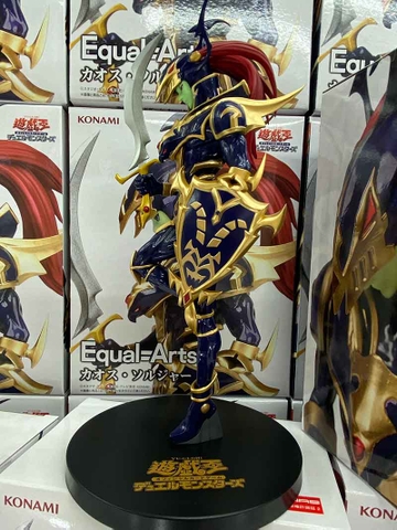 MÔ HÌNH Chaos Soldier - Yu-Gi-Oh! Official Card Game - Equal Arts - Konami Prize Collection (Konami Amusement) FIGURE CHÍNH HÃNG