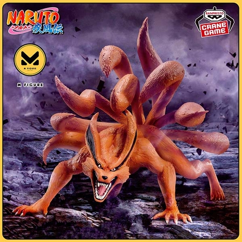 MÔ HÌNH Kyuubi (Kurama) - Naruto Shippuuden - (Bandai Spirits) FIGURE CHÍNH HÃNG
