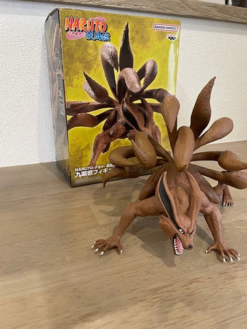 MÔ HÌNH Kyuubi (Kurama) - Naruto Shippuuden - (Bandai Spirits) FIGURE CHÍNH HÃNG