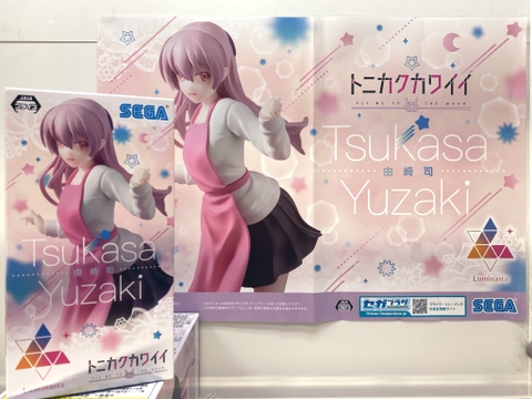 MÔ HÌNH Yuzaki Tsukasa - Tonikaku Kawaii - Luminasta (SEGA) FIGURE CHÍNH HÃNG