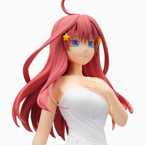 MÔ HÌNH Nakano Itsuki - Gotoubun no Hanayome ∬ - SPM Figure - Hanayome Ver. (SEGA) FIGURE CHÍNH HÃNG