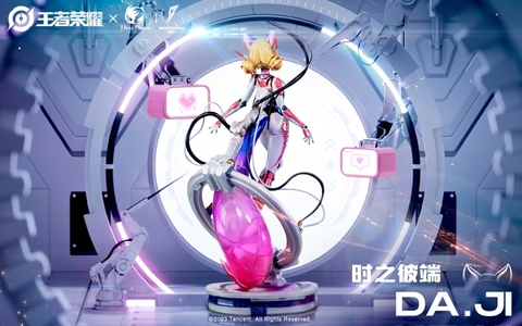 MÔ HÌNH Honor of Kings - Da Ji - 1/7 - Beyond Time Ver. (Bear Panda, Morstorm) FIGURE CHÍNH HÃNG