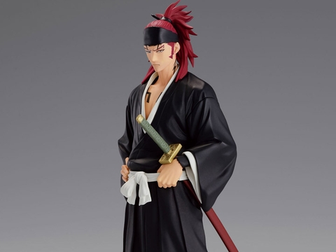 MÔ HÌNH Abarai Renji - Bleach - Solid and Souls (Bandai Spirits) FIGURE CHÍNH HÃNG