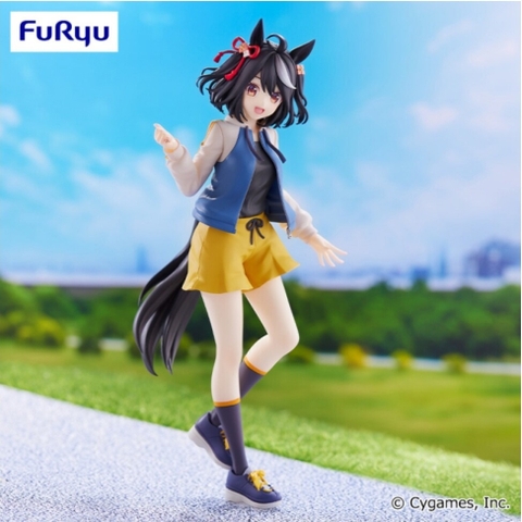 MÔ HÌNH Kitasan Black -  Uma Musume: Pretty Derby - Trio-Try-iT (FuRyu) FIGURE CHÍNH HÃNG