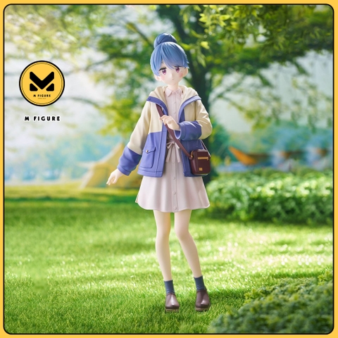MÔ HÌNH Yurucamp Season 3 - Shima Rin - Tenitol (FuRyu) FIGURE CHÍNH HÃNG