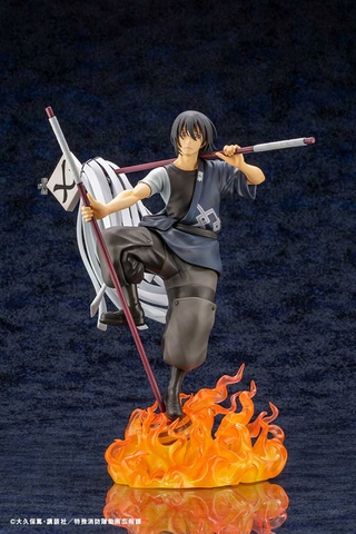 MÔ HÌNH ARTFX J Enen no Shouboutai Shinmon Benimaru 1/8 Complete Figure(Kotobukiya) FIGURE CHÍNH HÃNG