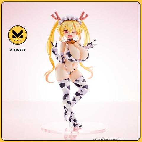 MÔ HÌNH Kobayashi-san chi no Maid Dragon - Tohru - 1/7 - Cow Bikini Ver. (Amakuni, Hobby Japan) FIGURE CHÍNH HÃNG