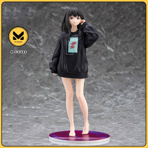 [Pre Order] MÔ HÌNH Lycoris Recoil Takina Inoue: Oversized Sweatshirt Ver. 1/7 Complete Figure(Phat Company) FIGURE CHÍNH HÃNG