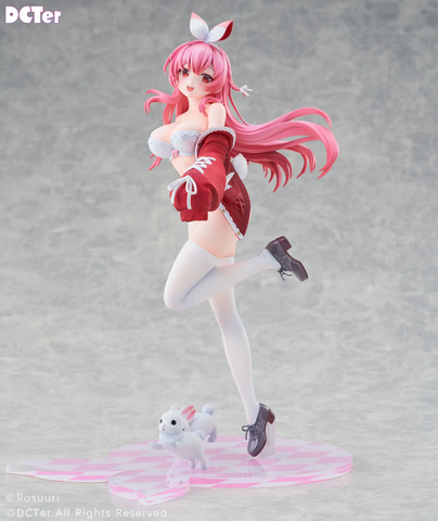 MÔ HÌNH Rosuuri Channel - Rosuuri - 1/7 - Underwear Ver. (DCTer, PLUM) FIGURE CHÍNH HÃNG