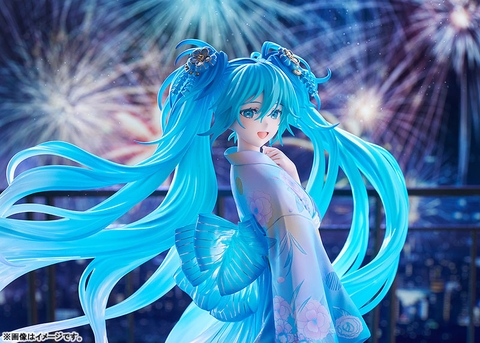 [PRE ORDER] MÔ HÌNH Vocaloid - Hatsune Miku - 1/7 - Music & Fire Works Ver. (Good Smile Company) FIGURE CHÍNH HÃNG