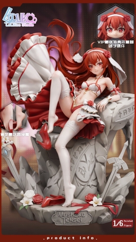 [PRE ORDER] MÔ HÌNH Eris Greyrat - Mushoku Tensei (Lolikoo Studio) FIGURE CHÍNH HÃNG