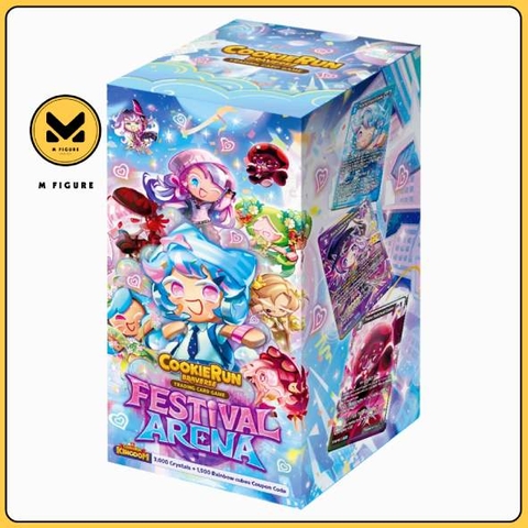 THẺ BÀI CookieRun: Braverse Trading Card Game – Festival Arena (BS12) (Crème Knights) PACK CARD CHÍNH HÃNG