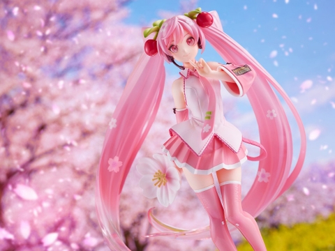 Hatsune Miku - Vocaloid - Sakura, 2021 Ver. (Taito)
