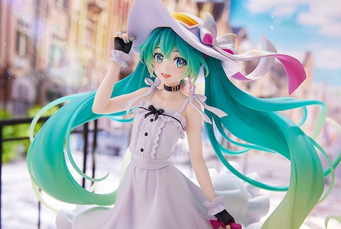 MÔ HÌNH Hatsune Miku GT Project Racing Miku 2021 Private Ver. 1/7 Complete Figure(Max Factory) FIGURE CHÍNH HÃNG