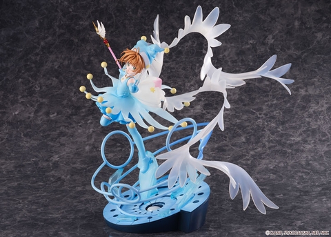 MÔ HÌNH Sakura Kinomoto - Cardcaptor Sakura - -Battle Costume Water Ver.- 1/7 Complete Figure(eStream) FIGURE CHÍNH HÃNG