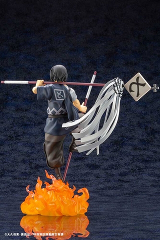 MÔ HÌNH ARTFX J Enen no Shouboutai Shinmon Benimaru 1/8 Complete Figure(Kotobukiya) FIGURE CHÍNH HÃNG