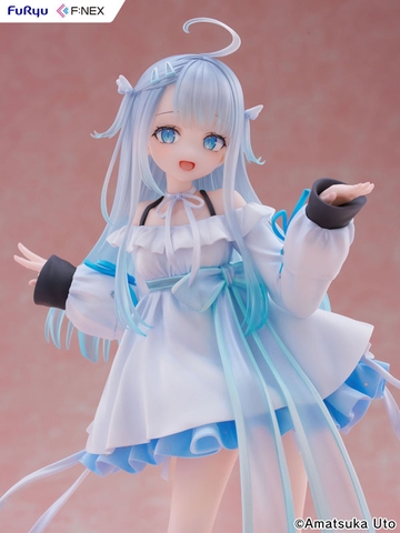 MÔ HÌNH Uto Channel - Amatsuka Uto - F:Nex - 1/7 (FuRyu) FIGURE CHÍNH HÃNG