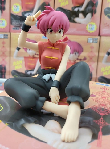 MÔ HÌNH Saotome Ranma - Ranma 1/2 - Premium Chokonose Figure (Sega Fave) FIGURE CHÍNH HÃNG