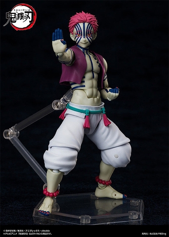 [PRE ORDER] MÔ HÌNH Akaza - figma - Demon Slayer: Kimetsu no Yaiba (FREEing) FIGURE CHÍNH HÃNG
