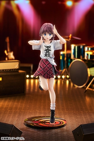 [PRE ORDER] MÔ HÌNH Girls Band Cry - Iseri Nina - 1/7 - Truancy Ver. (Good Smile Arts Shanghai, Good Smile Company) FIGURE CHÍNH HÃNG