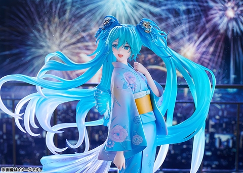 [PRE ORDER] MÔ HÌNH Vocaloid - Hatsune Miku - 1/7 - Music & Fire Works Ver. (Good Smile Company) FIGURE CHÍNH HÃNG