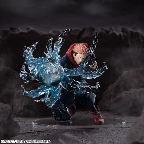 MÔ HÌNH  Itadori Yuuji -  Jujutsu Kaisen Dai 2 Ki - Luminasta (SEGA) FIGURE CHÍNH HÃNG