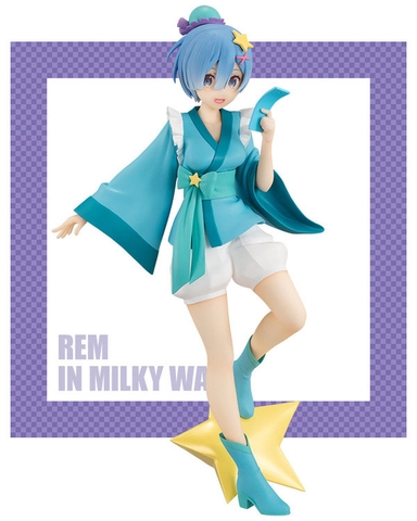 MÔ HÌNH Rem - Re:Zero Kara Hajimeru Isekai Seikatsu - Super Special Series - in Milky Way (FuRyu) FIGURE CHÍNH HÃNG