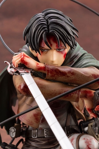 [Pre Order] MÔ HÌNH Levi - ARTFX J Attack on Titan - Fortitude ver. 1/7 Complete Figure(Kotobukiya) FIGURE CHÍNH HÃNG