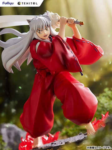 MÔ HÌNH TENITOL InuYasha Complete Figure(FURYU) FIGURE CHÍNH HÃNG