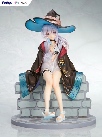 MÔ HÌNH Majo no Tabitabi - Elaina - F:Nex - 1/7 - Summer Vacation ver. (FuRyu) FIGURE CHÍNH HÃNG
