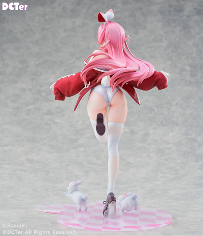MÔ HÌNH Rosuuri Channel - Rosuuri - 1/7 - Underwear Ver. (DCTer, PLUM) FIGURE CHÍNH HÃNG