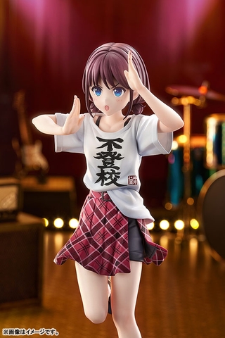 [PRE ORDER] MÔ HÌNH Girls Band Cry - Iseri Nina - 1/7 - Truancy Ver. (Good Smile Arts Shanghai, Good Smile Company) FIGURE CHÍNH HÃNG