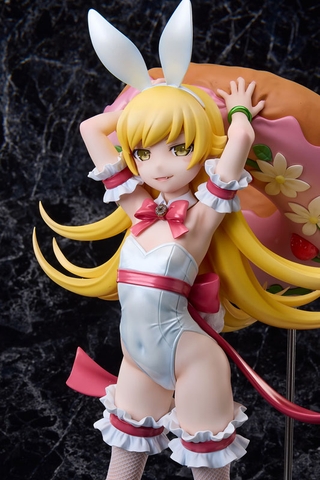 [PRE ORDER] MÔ HÌNH Monogatari Series - Oshino Shinobu - 1/4 - White Bunny Ver. (A Dimension) FIGURE CHÍNH HÃNG