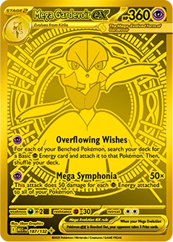 THẺ BÀI Pokemon - Mega Evolution Expansion (The Pokémon Company) PACK CARD CHÍNH HÃNG