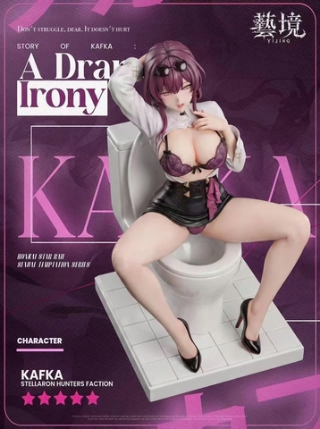 [PRE ORDER] MÔ HÌNH Kafka - Honkai Star Rail (Yijing Studio) FIGURE CHÍNH HÃNG