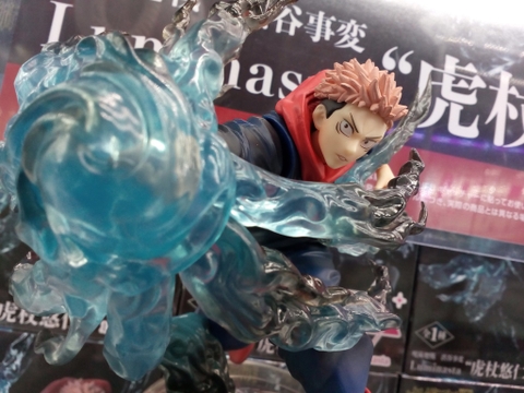 MÔ HÌNH  Itadori Yuuji -  Jujutsu Kaisen Dai 2 Ki - Luminasta (SEGA) FIGURE CHÍNH HÃNG