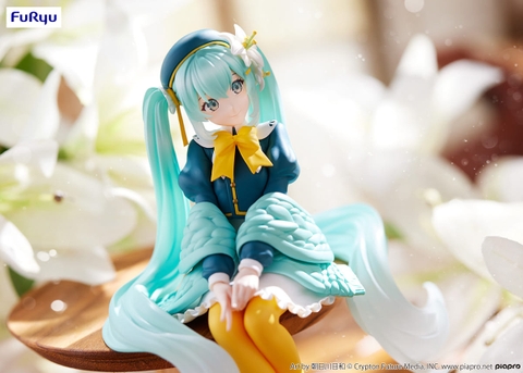 MÔ HÌNH Hatsune Miku - Vocaloid - Flower Fairy - Noodle Stopper Figure - Lily (FuRyu) CHÍNH HÃNG