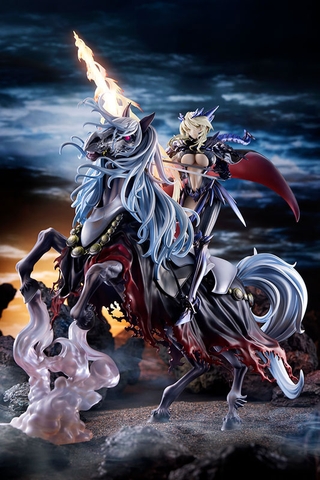 MÔ HÌNH Lancer/Altria - Fate/Grand Order - Pendragon [Alter] (Third Ascension) 1/8 Complete Figure(ques Q) FIGURE CHÍNH HÃNG