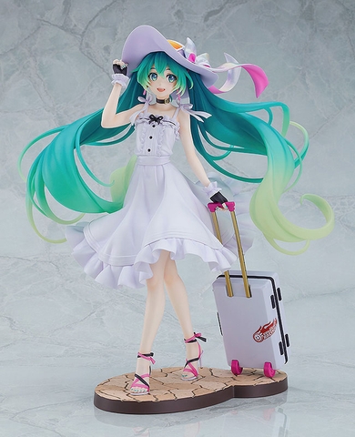 MÔ HÌNH Hatsune Miku GT Project Racing Miku 2021 Private Ver. 1/7 Complete Figure(Max Factory) FIGURE CHÍNH HÃNG