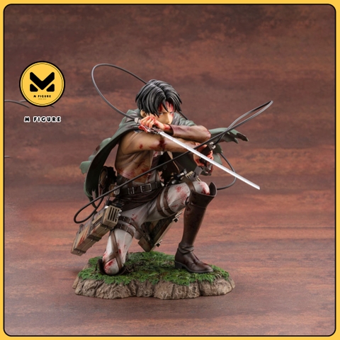 [Pre Order] MÔ HÌNH Levi - ARTFX J Attack on Titan - Fortitude ver. 1/7 Complete Figure(Kotobukiya) FIGURE CHÍNH HÃNG