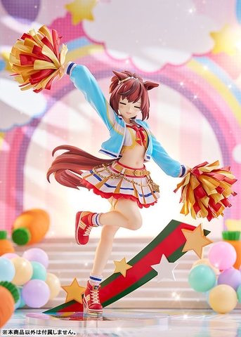 MÔ HÌNH Umamusume Pretty Derby [RUN&WIN] Nice Nature: Cheerleader 1/7 Complete Figure(Phat Company) FIGURE CHÍNH HÃNG