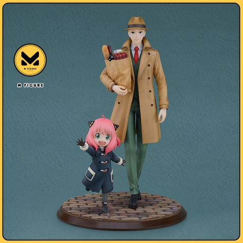 MÔ HÌNH Spy x Family Anya & Loid 1/7 Complete Figure(Good Smile Company) FIGURE CHÍNH HÃNG