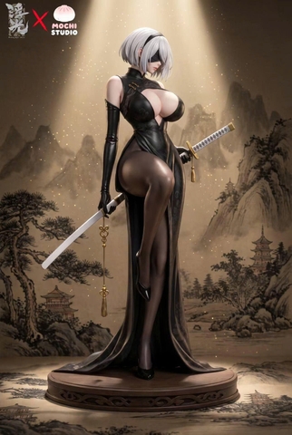 [PRE ORDER] MÔ HÌNH 2B - NieR: Automata (Floating Light x MOCHI Studio) FIGURE CHÍNH HÃNG
