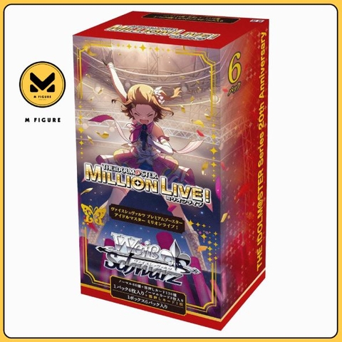 THẺ BÀI Weiss Schwarz Premium Booster Box Idolm@ster Million Live! PACK CARD CHÍNH HÃNG