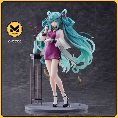 MÔ HÌNH Hatsune Miku - [F:NEX x POPPRO] - 2023 Chinese New Year Ver. 1/7 Scale Figure(FuRyu) FIGURE CHÍNH HÃNG