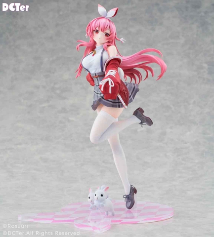 MÔ HÌNH Rosuuri Channel - Rosuuri - 1/7 - Underwear Ver. (DCTer, PLUM) FIGURE CHÍNH HÃNG